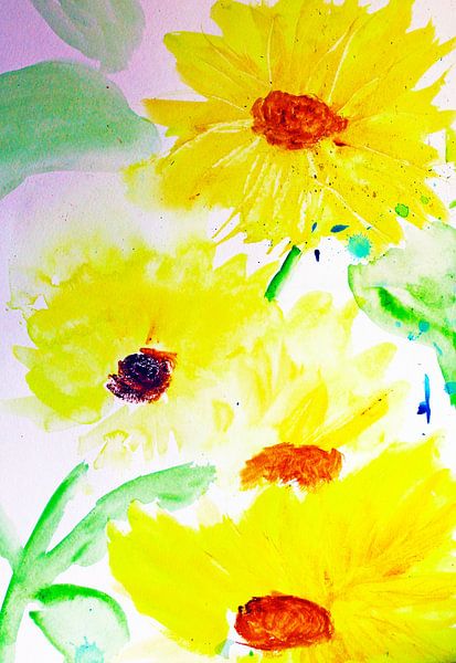 Sonnenblumen von M.A. Ziehr