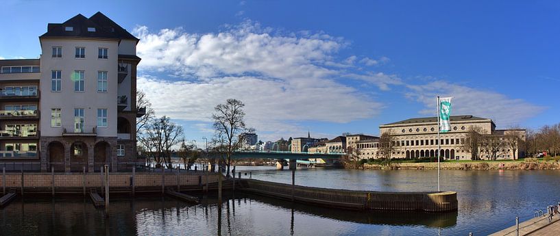 Mülheim an der Ruhr Port de la ville par Edgar Schermaul