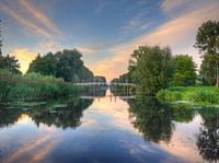 Poldervaart in Schiedam