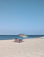 Verträumter Strandtag auf der Insel Armona