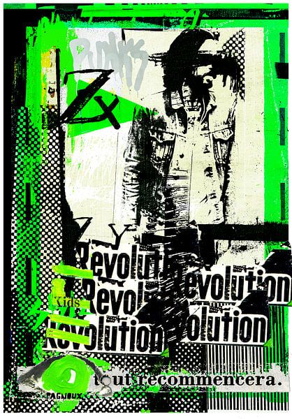 revolution von sandrine PAGNOUX