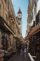 Kastropolis, Corfu Town | Photographie de voyage - tirage photo d'art | Grèce, Europe