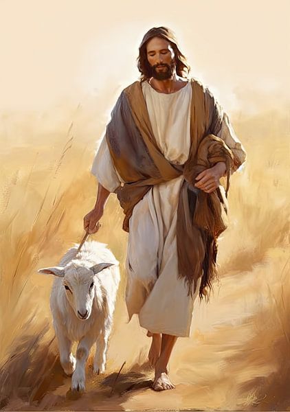 Jesus von Niklas Maximilian