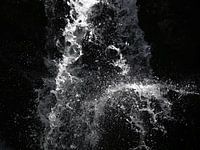 Waterfall frozen in motion