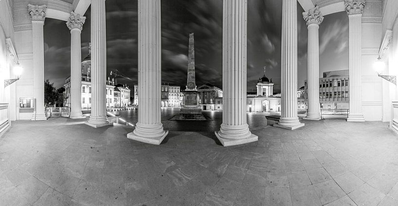 Potsdam Alter Markt - Panorama by Frank Herrmann