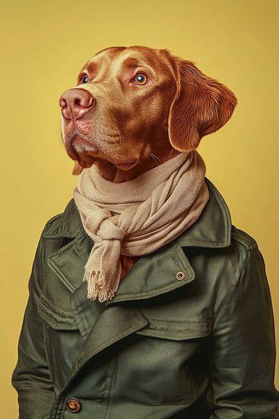 Chesapeake Bay Retriever von Poster Art Shop