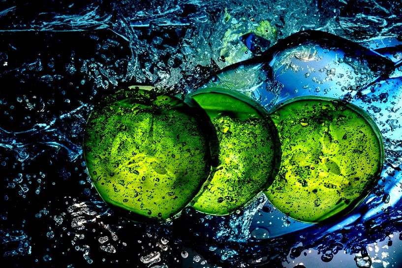 Concombres flottants par Photoart-Naegele