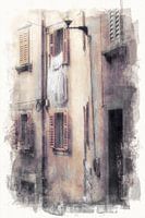 charakteristische Gasse