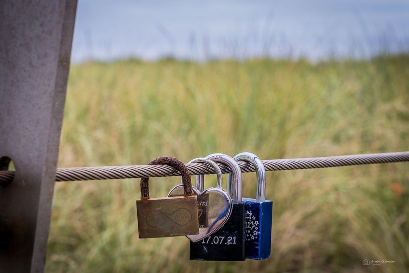 love lock by Andre Klooster