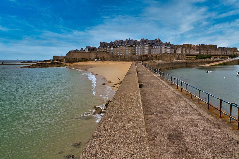 Meer und Geschichte in Saint Malo von Skyfall
