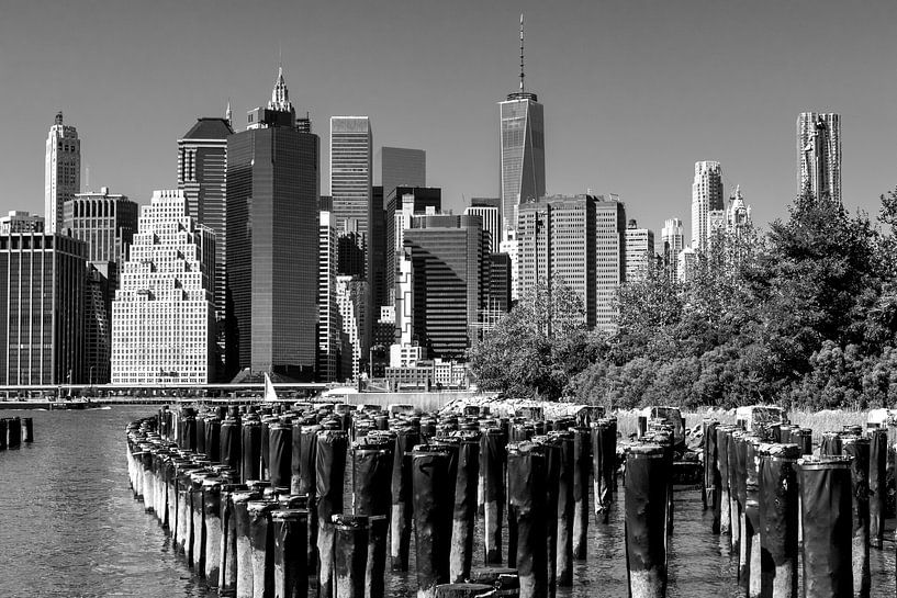 New York Financial Distrikt by Kurt Krause