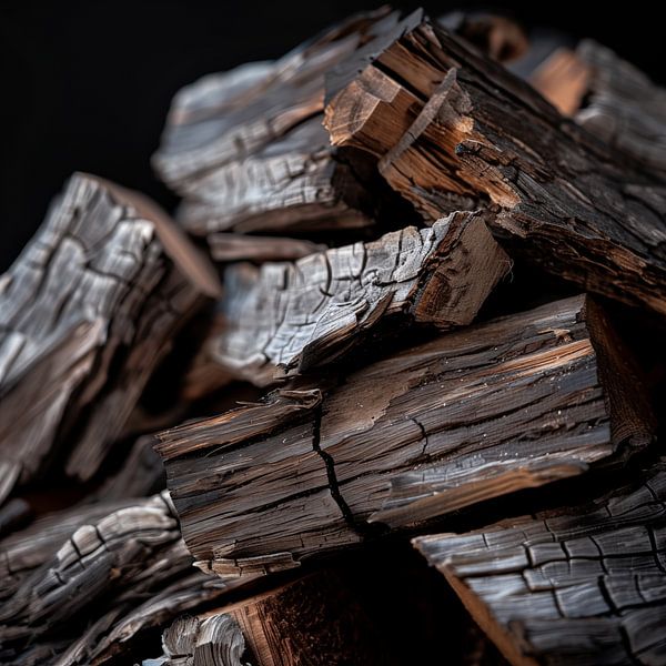 Portrait en bois par TheXclusive Art