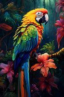 Papagei - Farbenfroh und exotisch