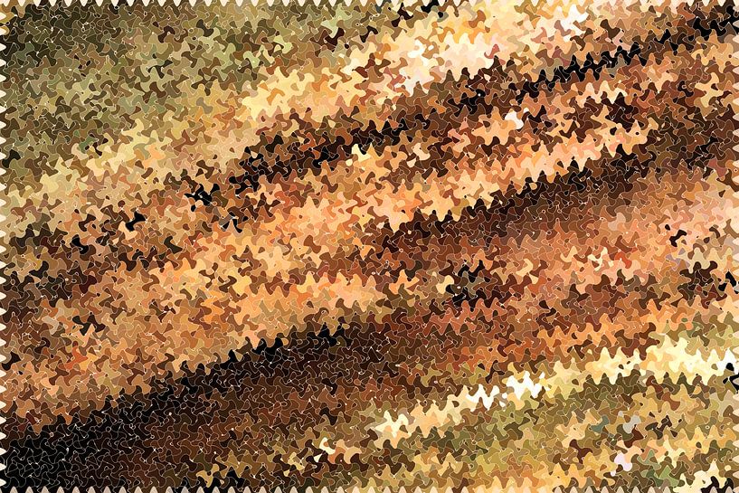 Bruine tinten van Jolanta Mayerberg