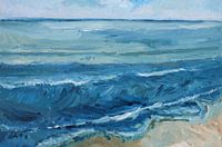 Seascape (beach North-Holland)