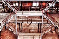 Treppenhaus-Labyrinth