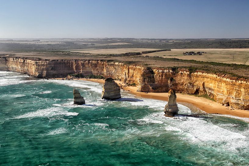 Douze apôtres par Dirk Rüter