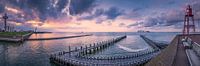 Panorama de la ligne d'horizon de Vlissingen II