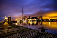 Kaagsociëteit bei Nacht