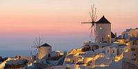 Sunset at Oia in Greece, Santorini