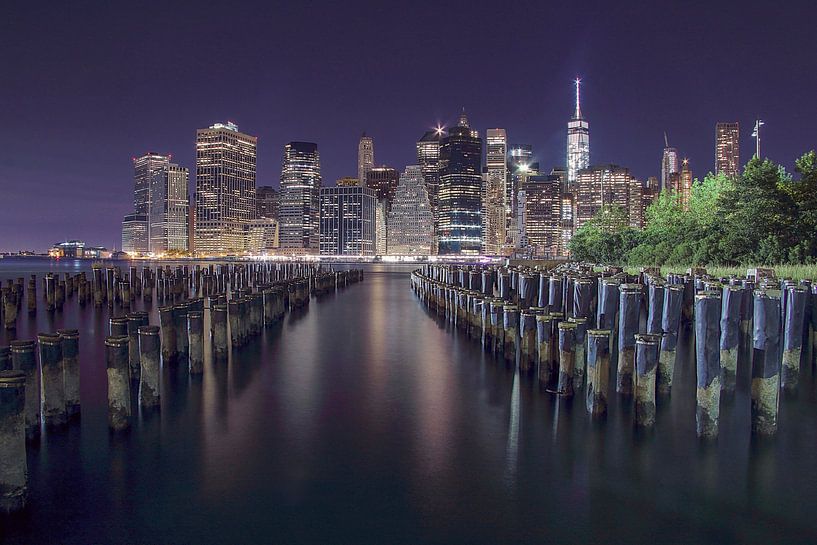 New York de nuit par Patrick Lohmüller