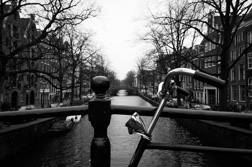 Amsterdam Brug (fiets) by Human- pictures