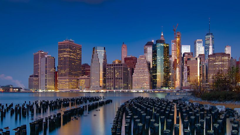 Manhattan Morning par Remco Piet