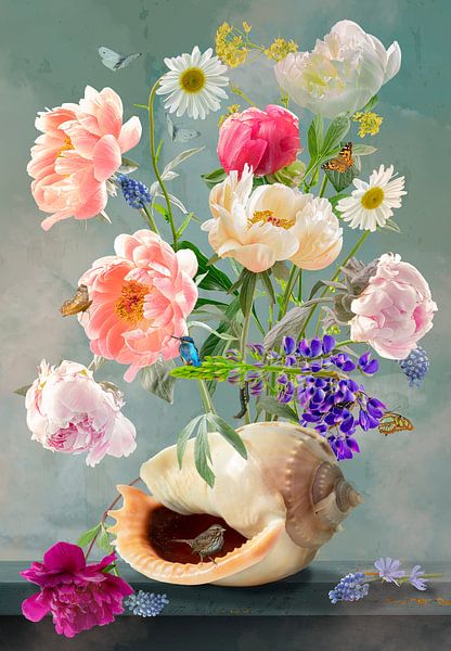 Stillleben 'Juwelen IV von Willy Sengers