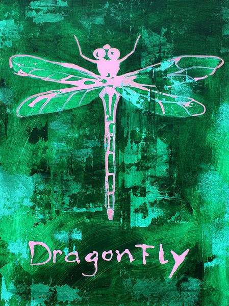 Libelle von Atelier Paint-Ing