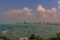 Aussicht auf Pattaya