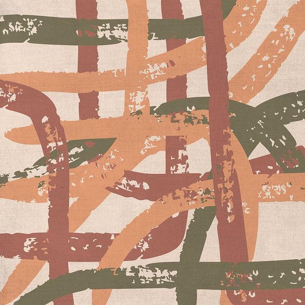 Abstrakte Linien l von Yaya's