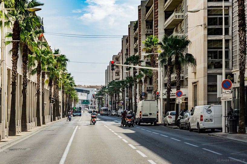 Toulon Straßenleben von Andre Klooster