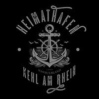 Port d'attache Kehl am Rhein - 1900 - Hanauerland