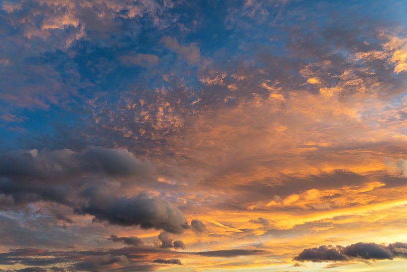 In the sea of clouds 3 by Adriana Mueller