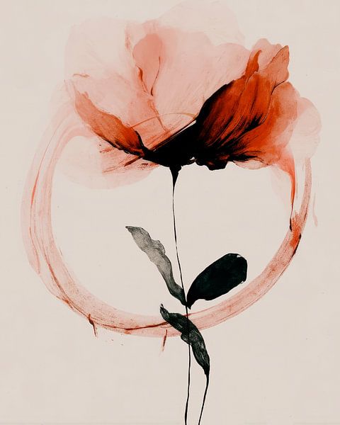 Halo Flower No 7 von Treechild