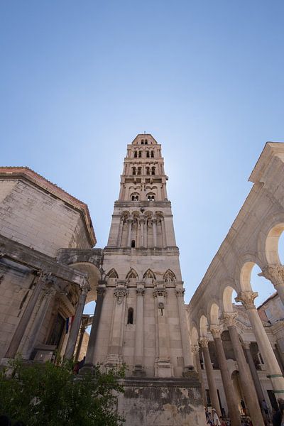 Split Cathedral by Dennis Eckert