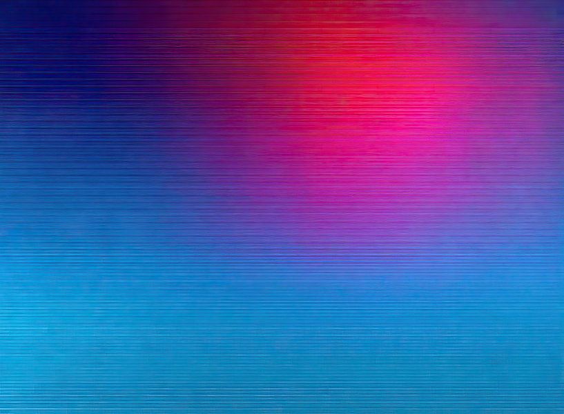 Blau Rosa von Moderne Kollektion