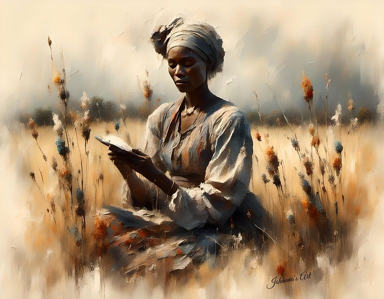 The Weeping Fields 22 von Johannas Art Creations