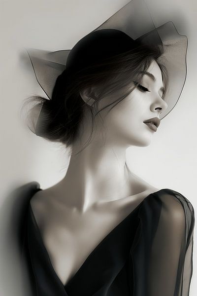Elegant woman by Imagine