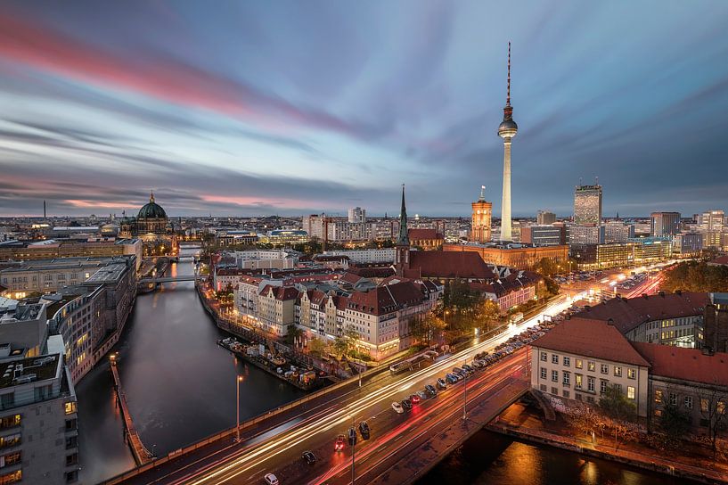 Berlin Fischerinsel von Stefan Schäfer