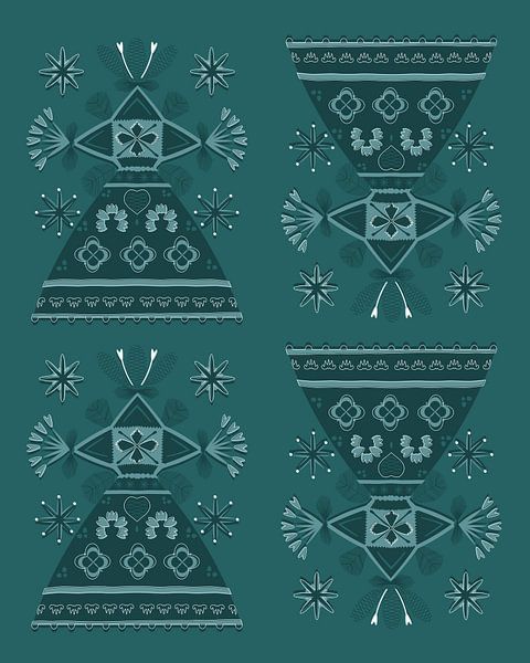 Hälsingland four by Studio Mattie