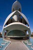 Valencia, Queen Sofia Palace of the Arts