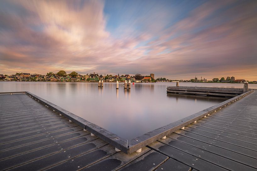 Early morning Zaandam by Bob Vandenberg
