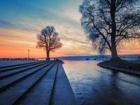 Morning at the seafront in Diessen