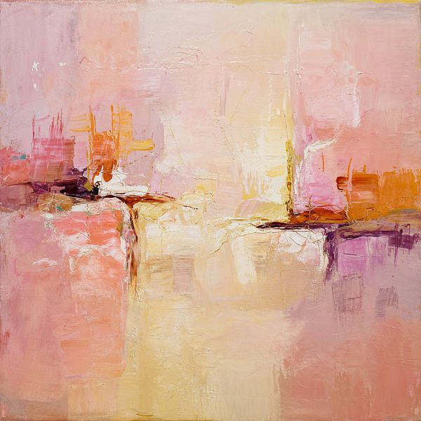 Abstract Pastel Colours 06 by Samuel Richter