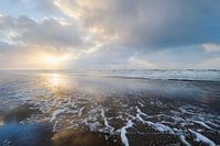 Lijnenspel, woest weer en Hollandse luchten.