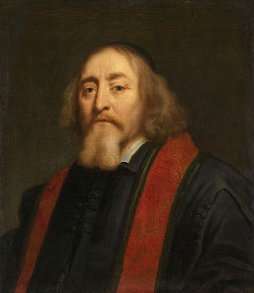 Porträt von Jan Amos Comenius, Jürgen Ovens von Meisterhafte Meister