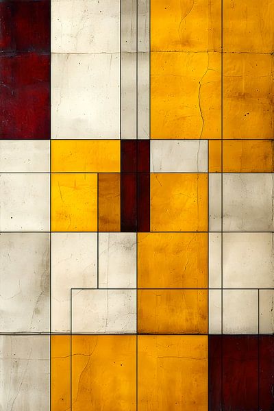 Abstrakte Blöcke von But First Framing