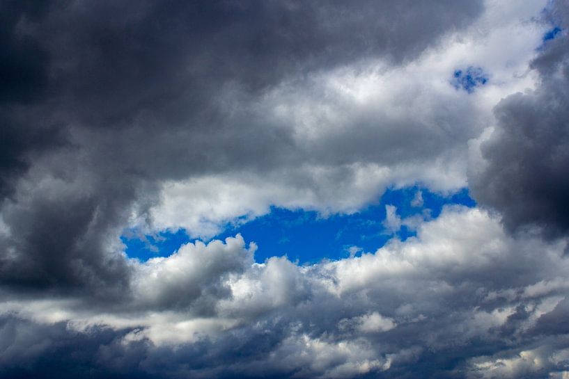 Blauer Himmel von Michiel Zeeman