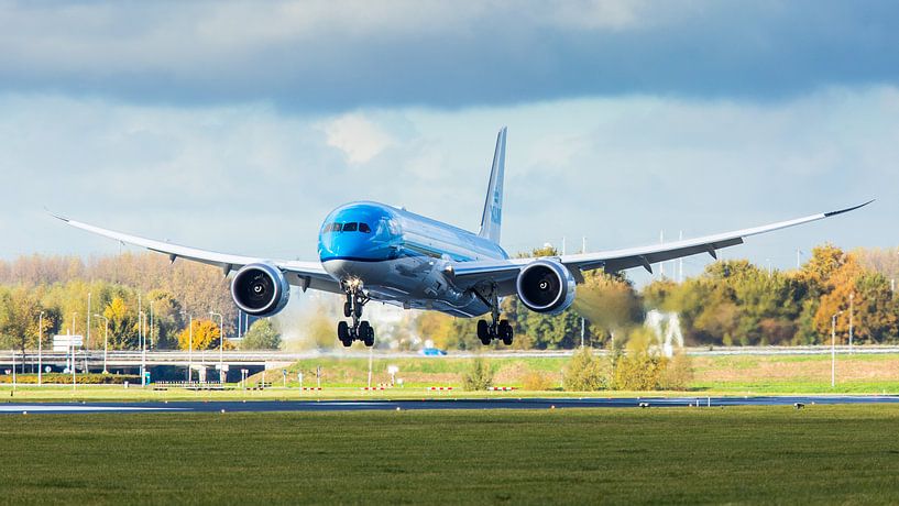 KLM 787 Sekunden bis zum Aufsetzen! von Dennis Janssen